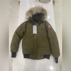 Canada Goose Men’s Chilliwack Bomber Jacket Military Green XS NWT